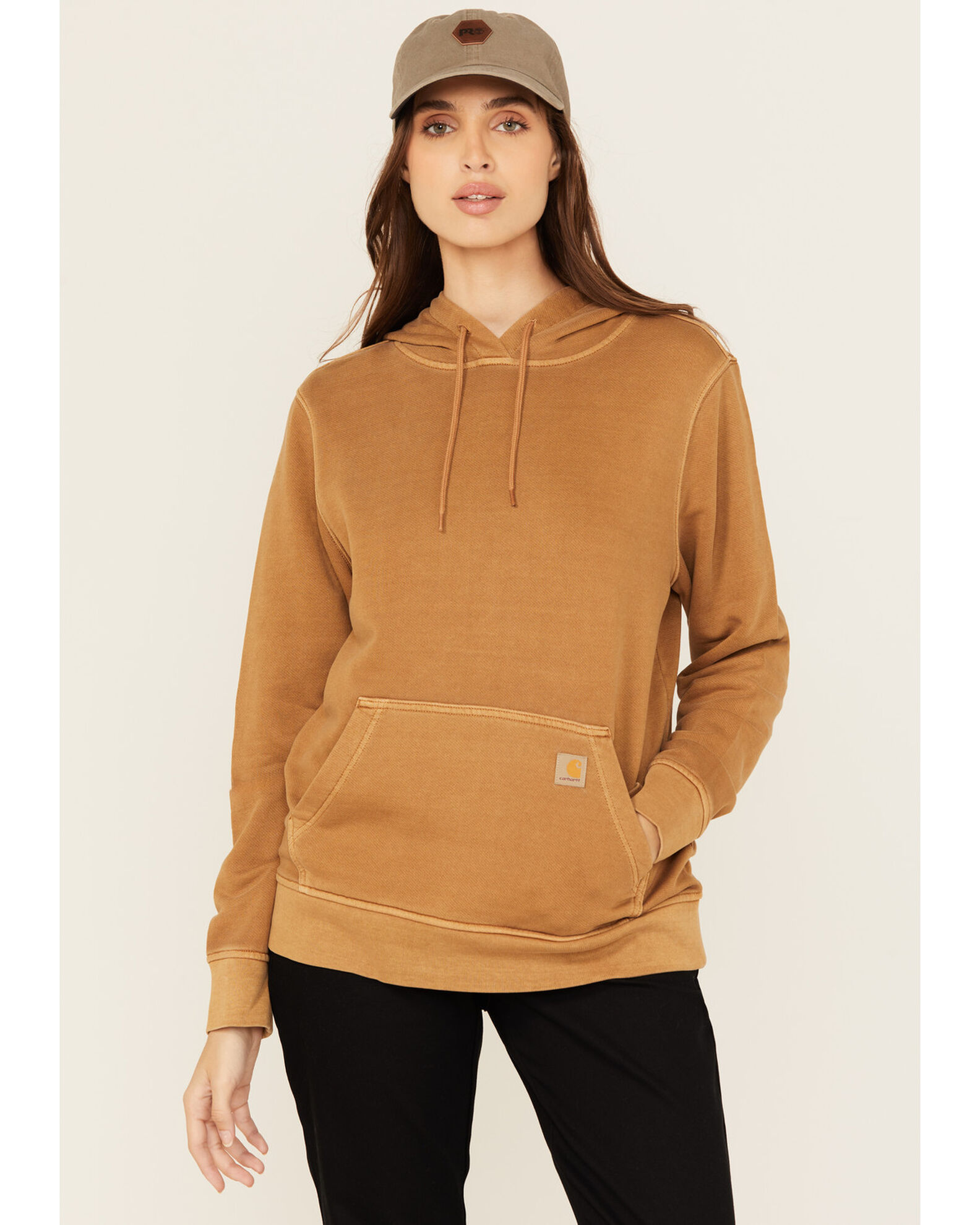 Carhartt tan hoodie outlet