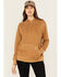 Image #1 - Carhartt Women's Relaxed Fit Midweight Hoodie, Tan, hi-res