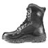 Rocky Men's 8" AlphaForce Lace-up Duty Boots - Round Toe, Black, hi-res