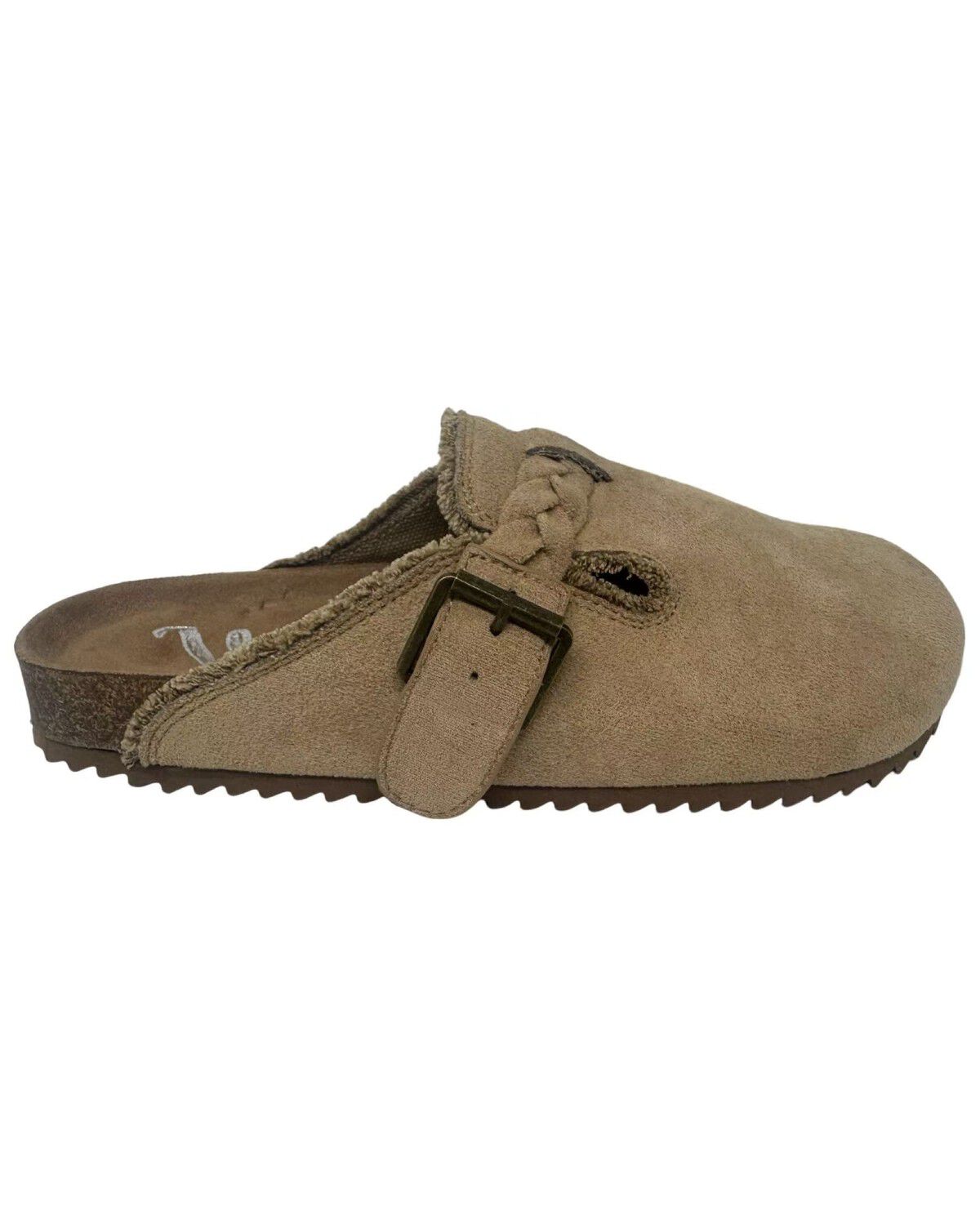 Image #2 - Very G Women's Iris 3 Slip-On Mules, Sand, hi-res