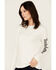Image #2 - Timberland PRO Women's Core Long Sleeve T-Shirt, White, hi-res