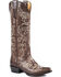 Stetson Women's Adeline 15" Western Boots - Snip Toe, Brown, hi-res