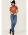 Image #4 - Shyanne Women's Cowboy Take Me Away Desert Rust Graphic Tee, Rust Copper, hi-res