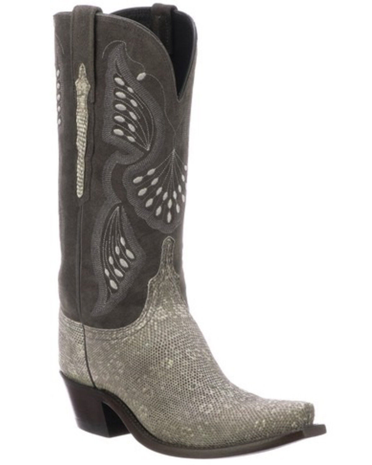 womens lizard skin cowboy boots