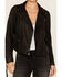 Image #4 - Idyllwind Women's Ashton Leather Moto Jacket, Black, hi-res