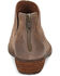 Image #5 - Born Women's Distressed Taupe Kerri Full-Grain Fashion Bootie - Round Toe, Taupe, hi-res
