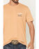 Image #4 - Wrangler Men's Long Live Cowboys Short Sleeve Graphic T-Shirt, Gold, hi-res