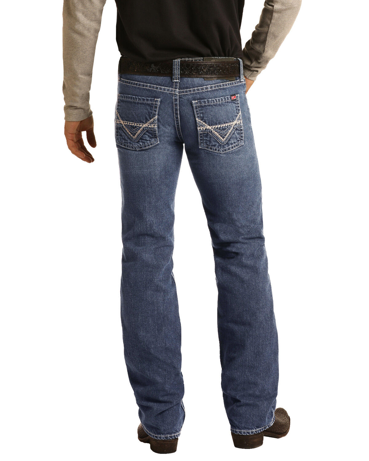 rock and roll cowboy fr jeans