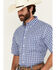 Image #2 - Wrangler Riata Men's Assorted Plaid Print Short Sleeve Button-Down Western Shirt - Big, , hi-res