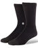 Image #1 - Stance Men's Icon Crew Socks - 3 Pack, Multi, hi-res