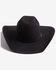 Image #3 - Resistol Black Gold 20X Felt Cowboy Hat, Black, hi-res