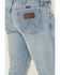 Wrangler X Fender Men's Greensboro Cowboy Rockstar Relic Distressed Regular Straight Jeans , Indigo, hi-res