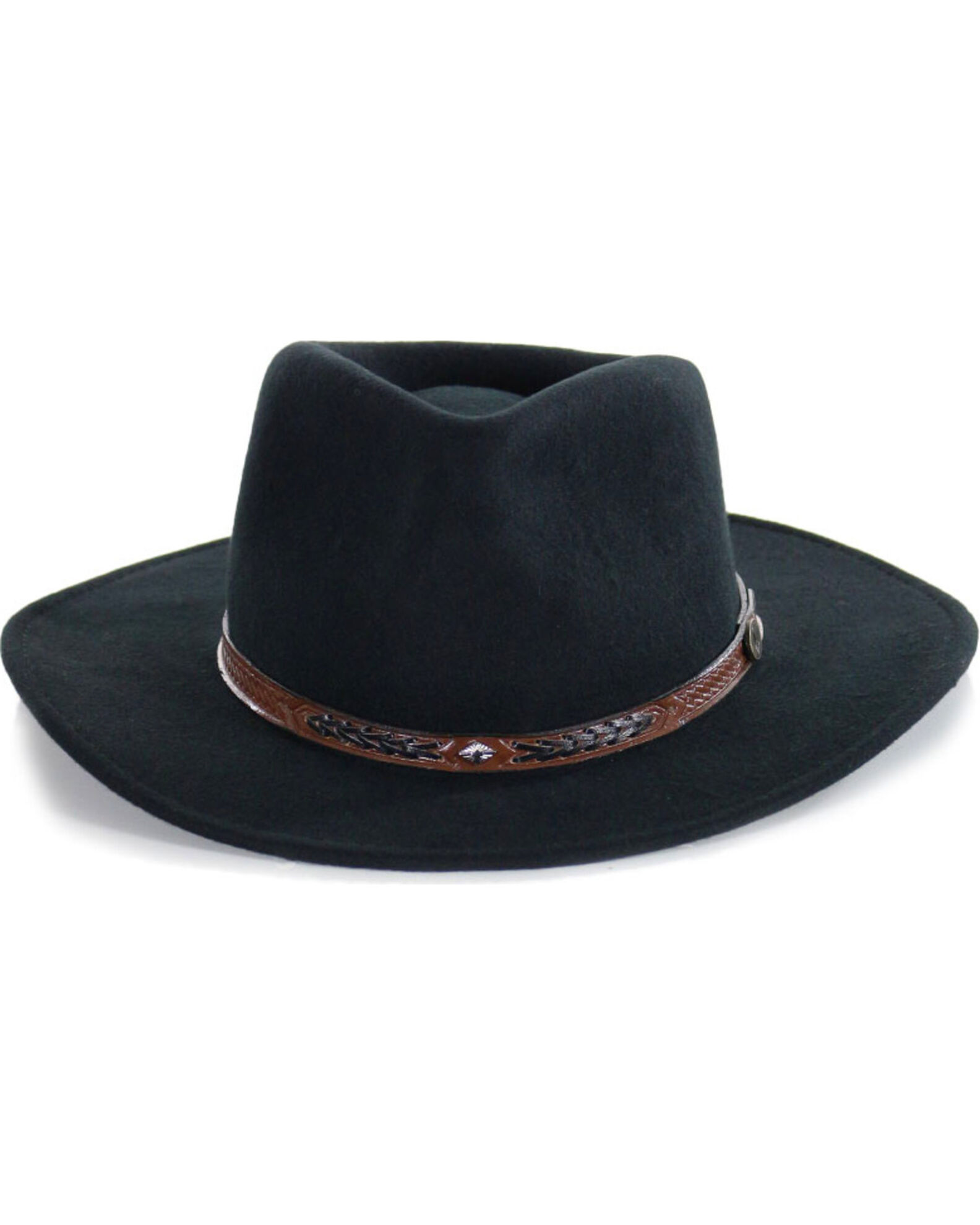Image #2 - Cody James Men's Durango Crushable Felt Western Fashion Hat, , hi-res