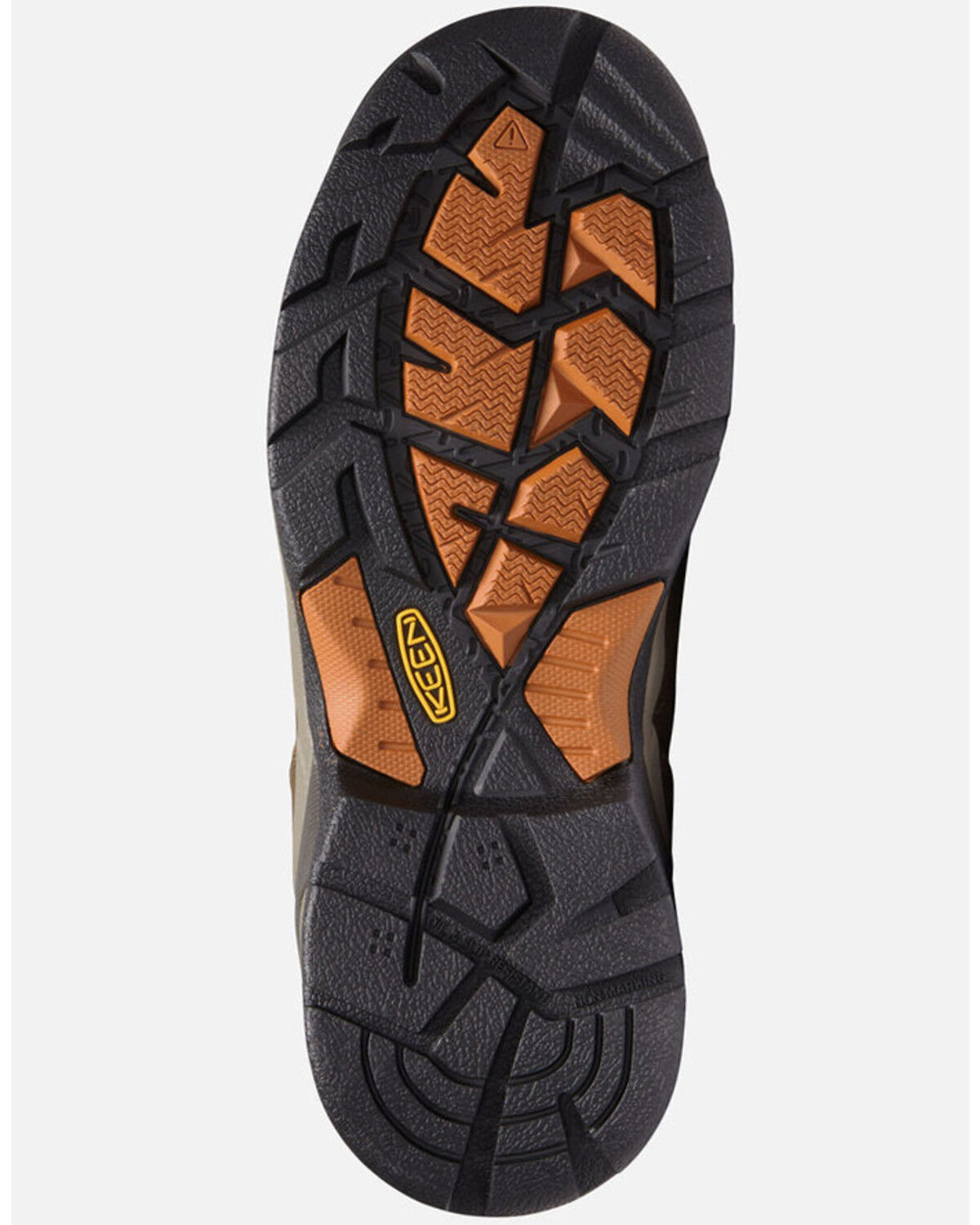 Image #4 - Keen Men's Detroit XT Waterproof Work Boots - Soft Toe, Brown, hi-res