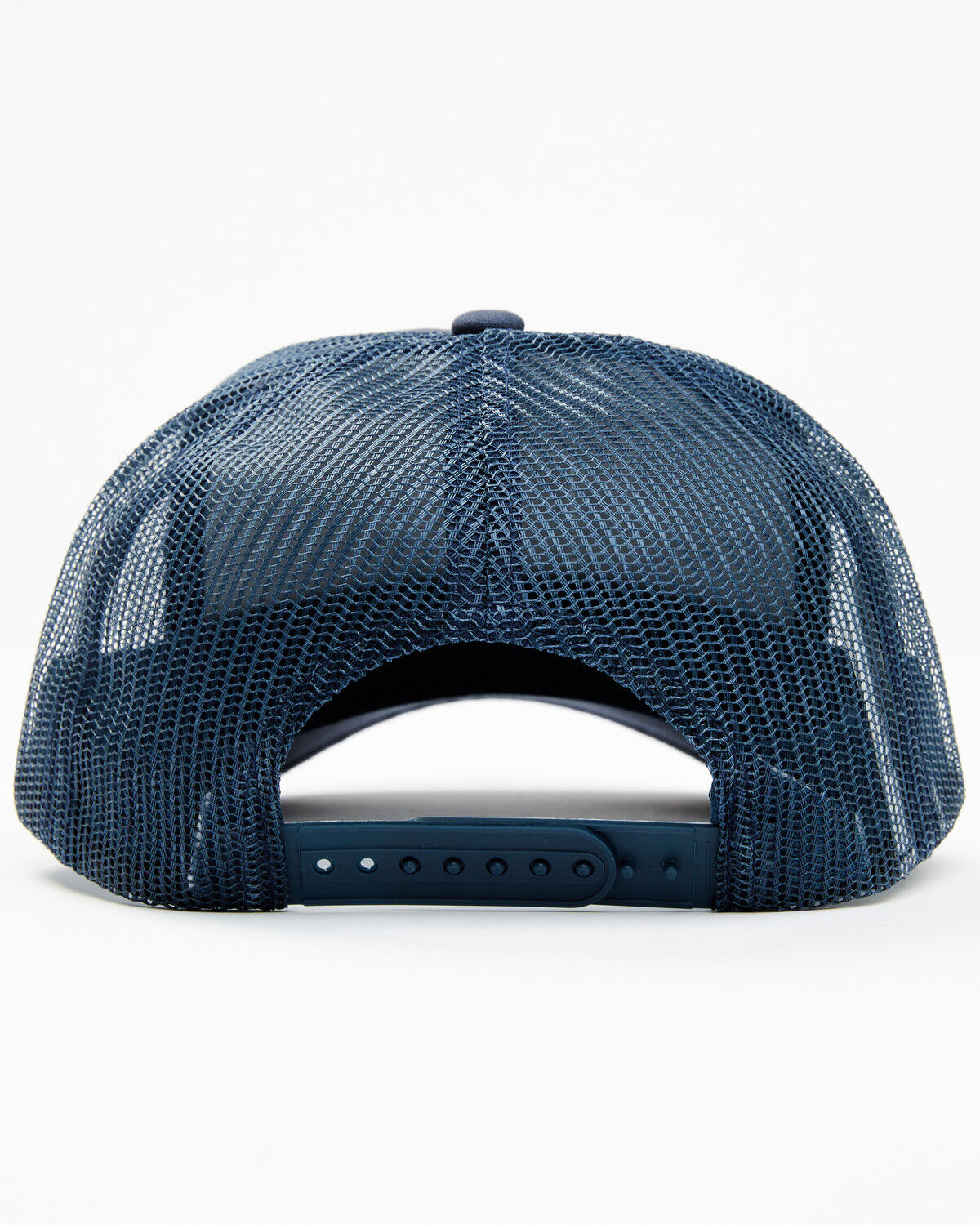 Image #3 - Brixton Men's Alpha Block Ball Cap, Navy, hi-res