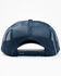 Image #3 - Brixton Men's Alpha Block Ball Cap, Navy, hi-res