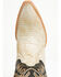 Image #6 - Dan Post Women's Exotic Teju Lizard Western Boots - Snip Toe, Ivory, hi-res