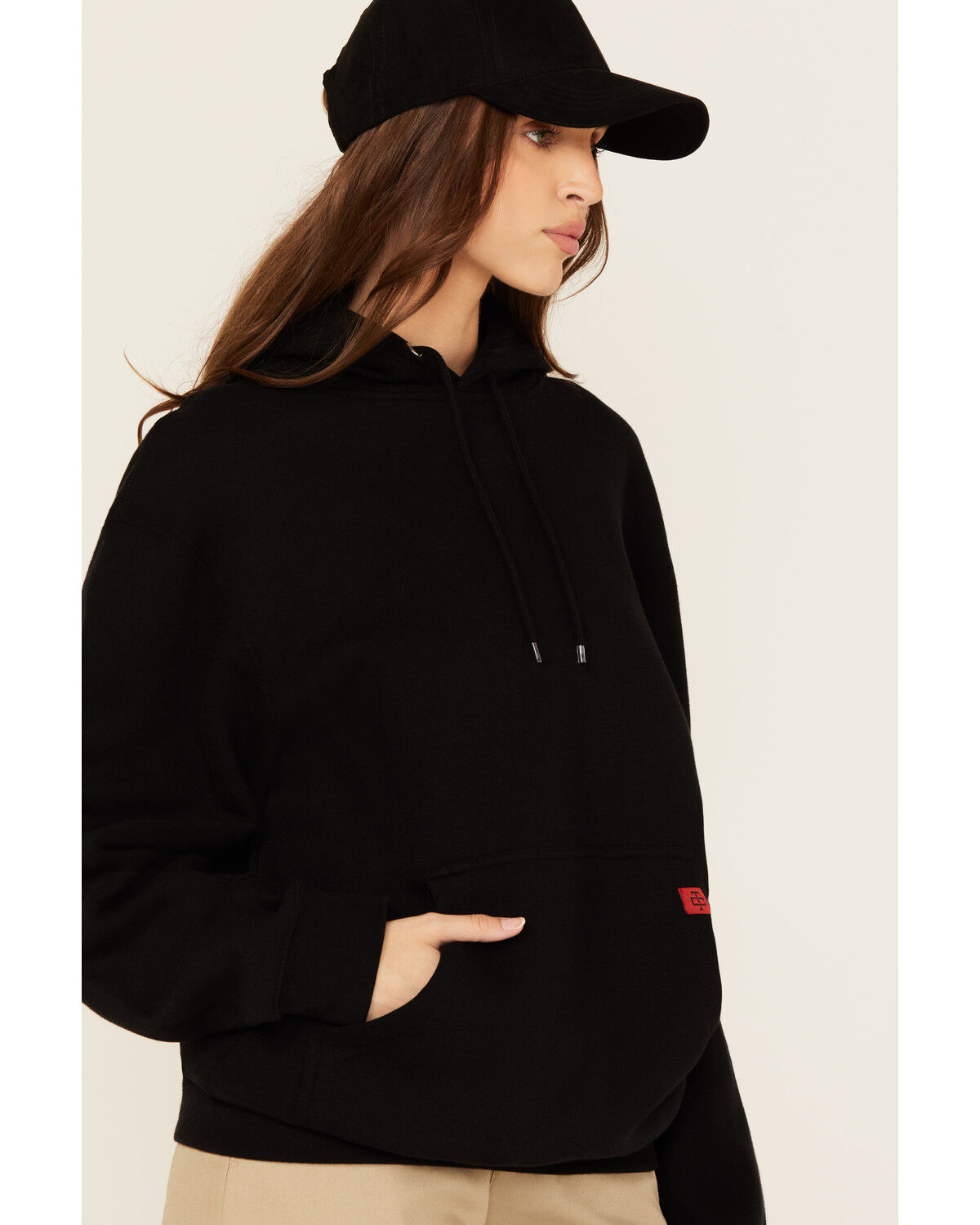 Image #4 - Troll Co Women's Juno Hoodie, Black, hi-res
