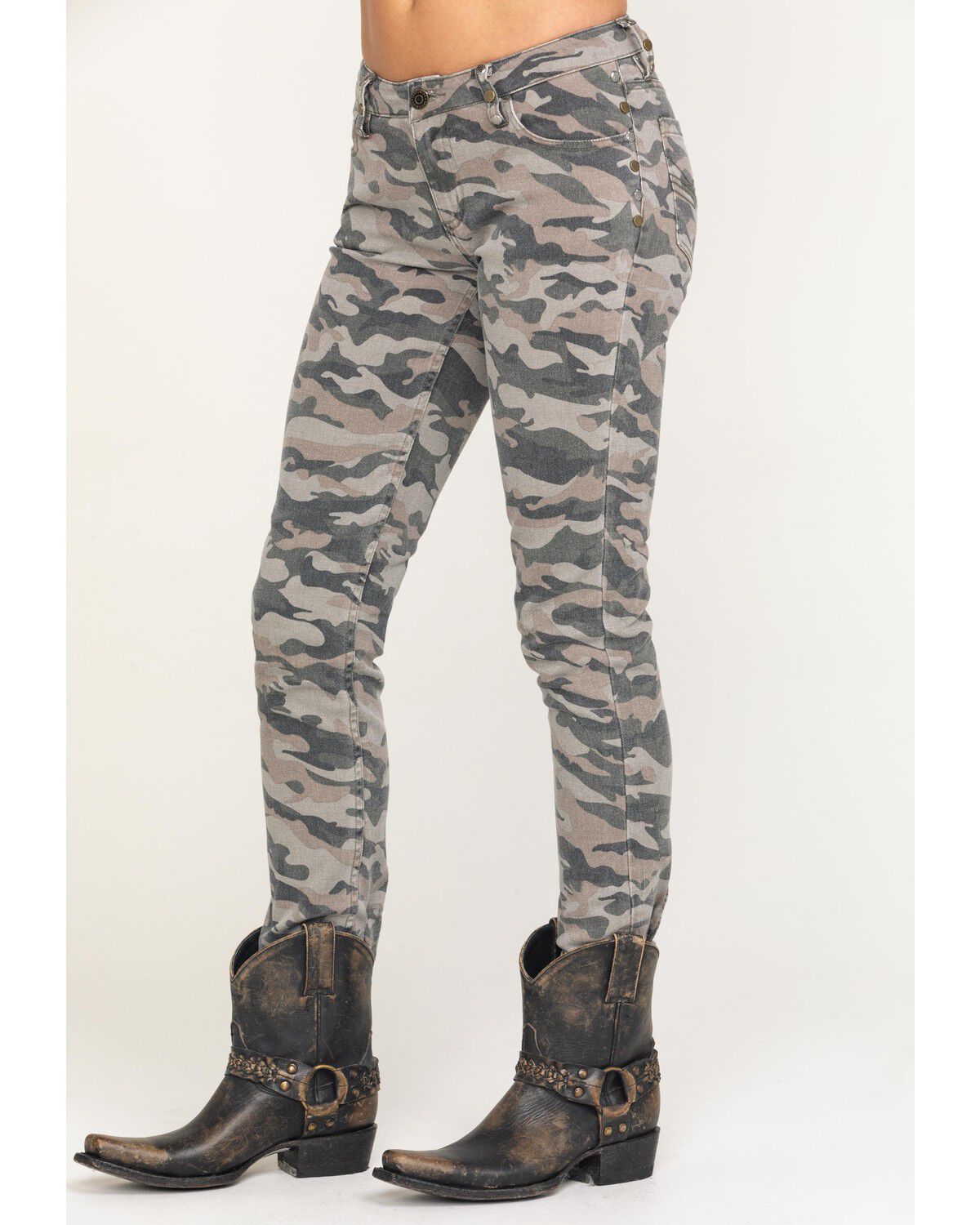 Image #3 - Idyllwind Women's Camo Skinny Jeans, , hi-res
