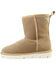 Image #3 - Superlamb Women's Argali 7.5" Suede Leather Casual Pull On Boots - Round Toe, , hi-res