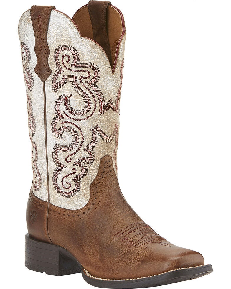 Ariat Women's Quickdraw Cowgirl Boots - Square Toe | Sheplers
