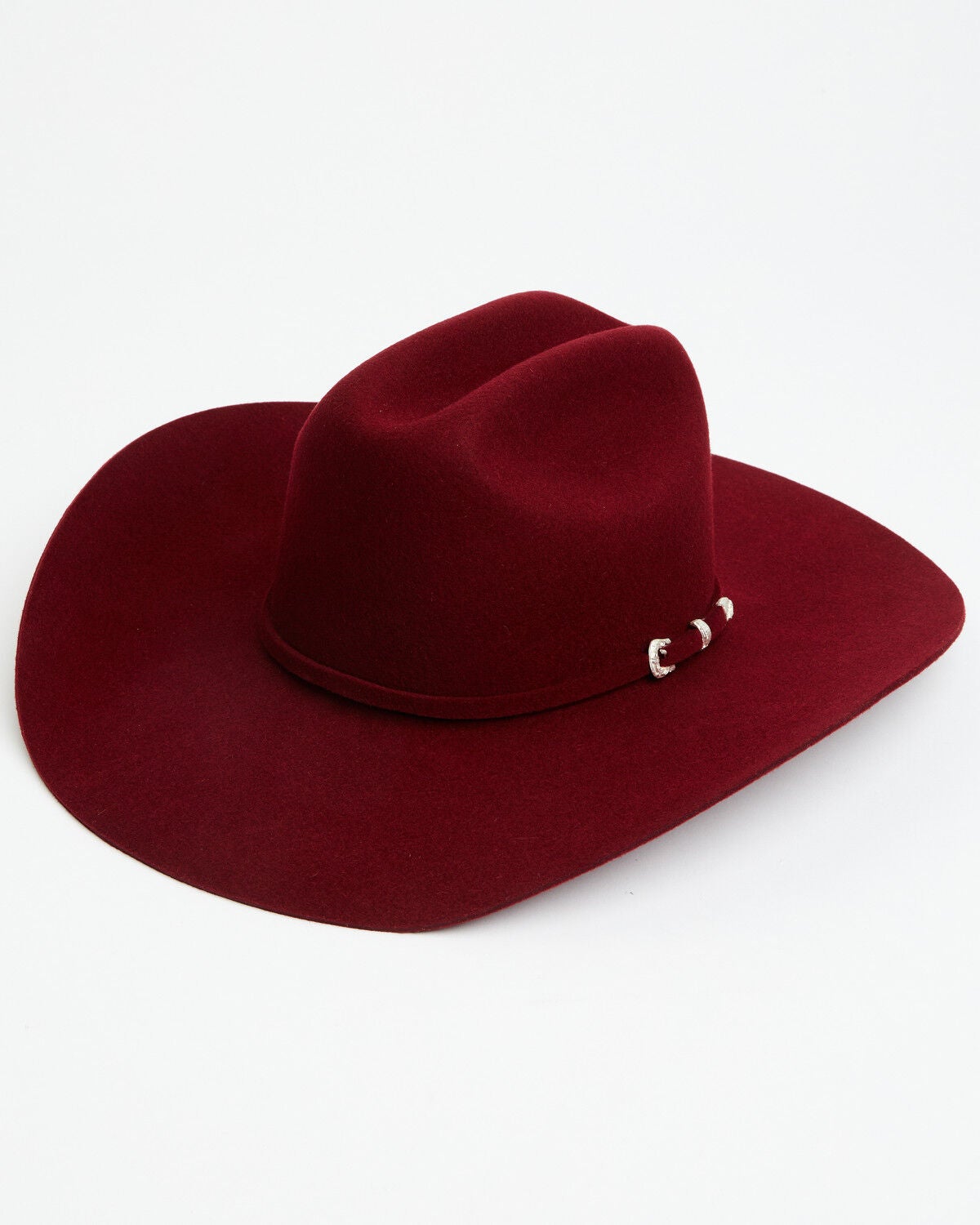 Image #1 - The Cowgirl Hat by Charlie 1 Horse, Burgundy, hi-res