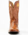 Image #4 - Cody James Men's Union Xero Gravity Western Performance Boots - Broad Square Toe, Brown, hi-res
