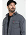 Image #5 - Ariat Men's FR Rig Shirt Work Jacket , Grey, hi-res