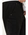 Image #2 - Thorogood Men's Solid Utility Stretch Pants, Black, hi-res