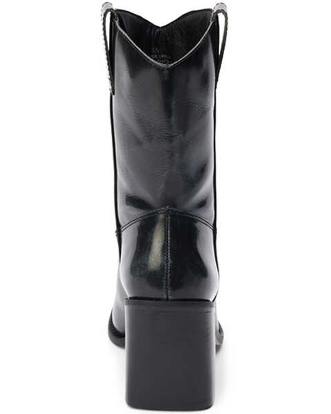 Image #5 - Matisse Women's Dane Mid Calf Boots - Square Toe , Black, hi-res