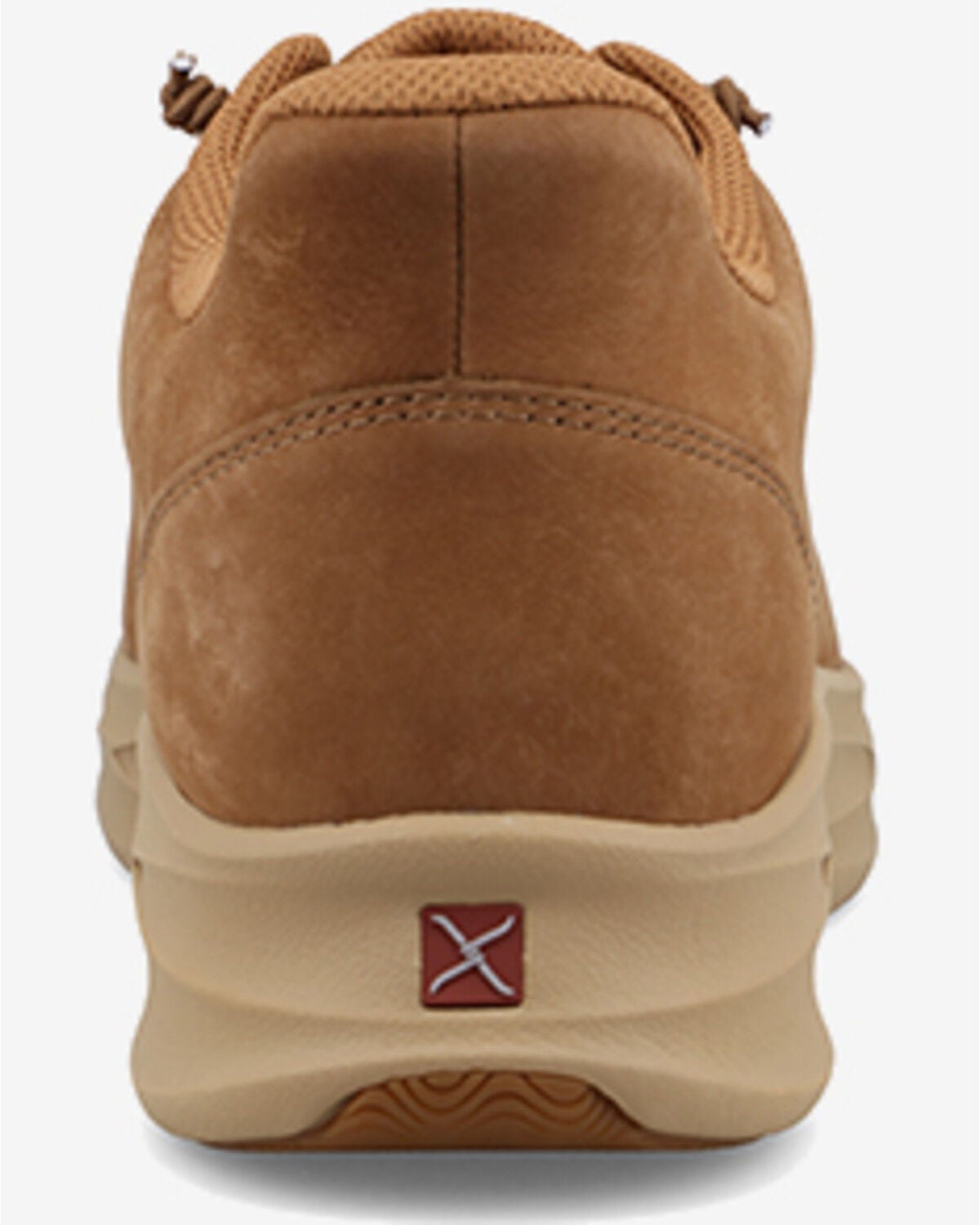 Image #5 - Twisted X Men's Feather X&trade; Forged Iron EZ On Casual Shoes - Moc Toe, Camel, hi-res