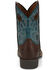 Image #5 - Justin Boys' Bowline Western Boots - Square Toe, Brown, hi-res