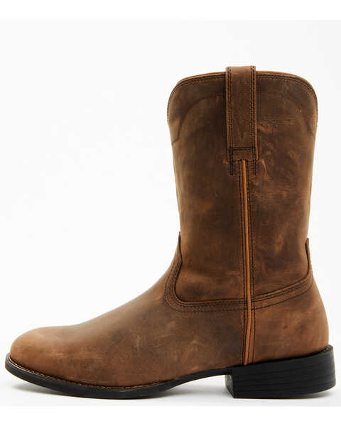 Image #3 - Cody James Men's Highland Roper Western Boots - Round Toe , Tan, hi-res