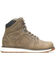 Wolverine Men's Hellcat Gravel Waterproof Work Boots - Soft Toe, Distressed Brown, hi-res