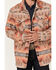 Image #3 - Rock & Roll Denim Men's Southwestern Snap Shirt Jacket, Tan, hi-res