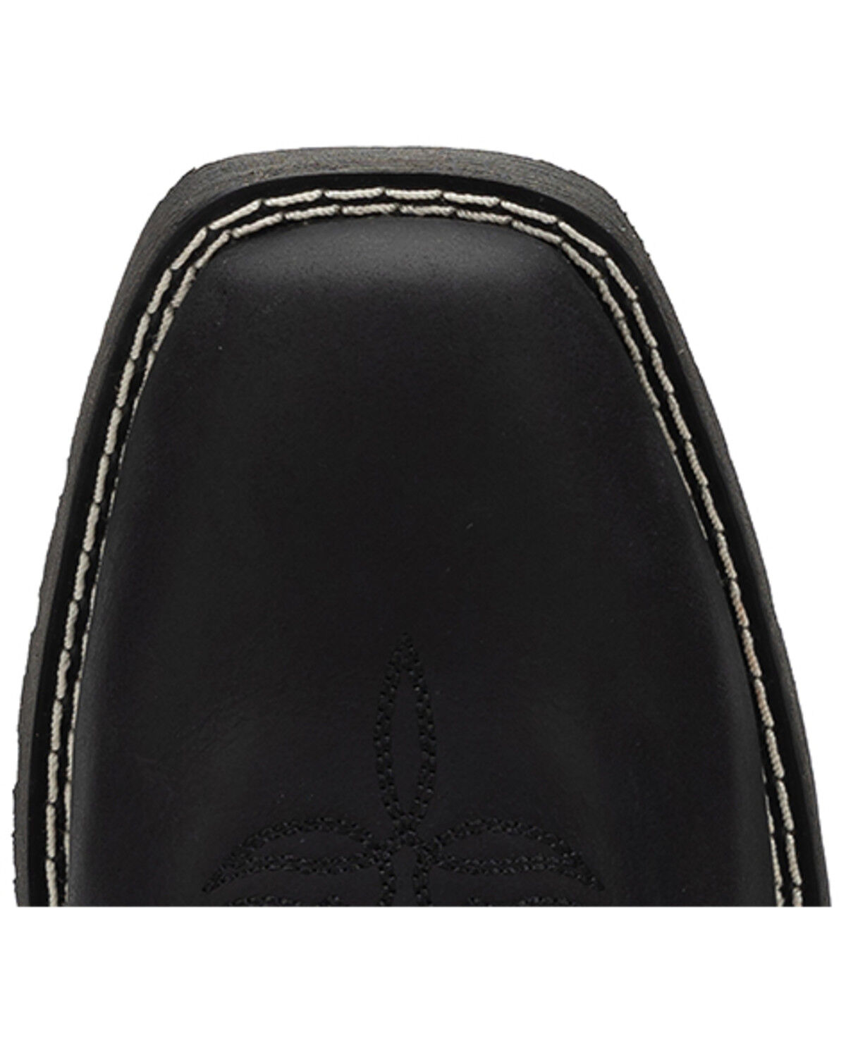 Image #6 - Justin Women's Boot Barn Exclusive Jessa Performance Western Boots - Square Toe, Black, hi-res
