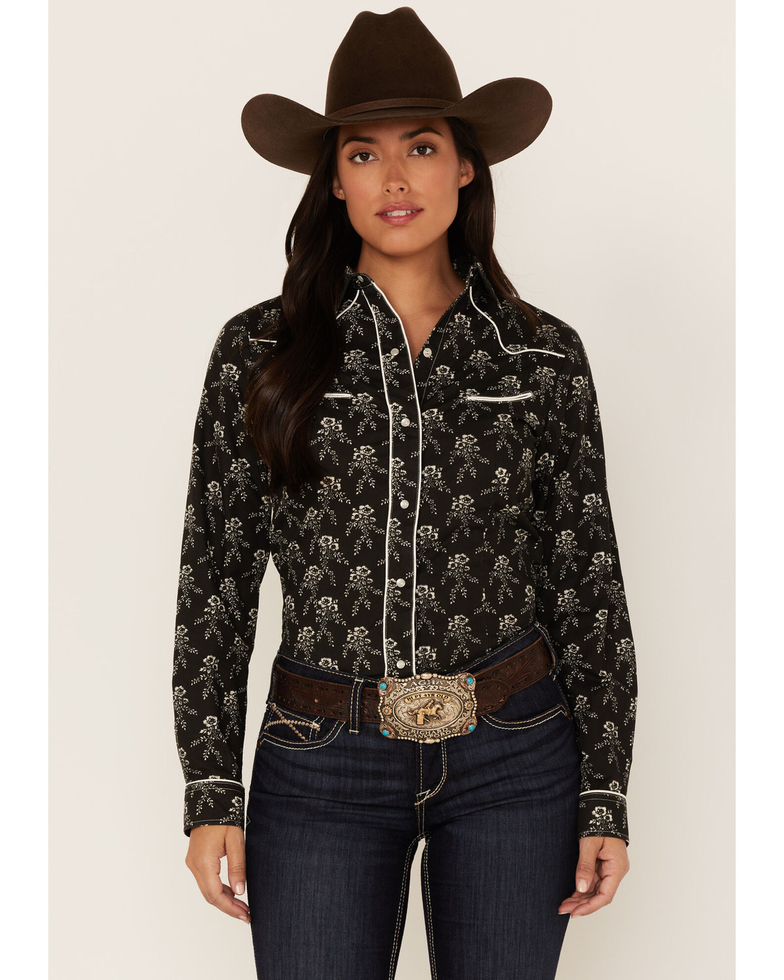 Roper women's western shirts hotsell
