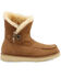 Image #2 - Wrangler Women's Wedge Boots - Moc Toe, Chestnut, hi-res