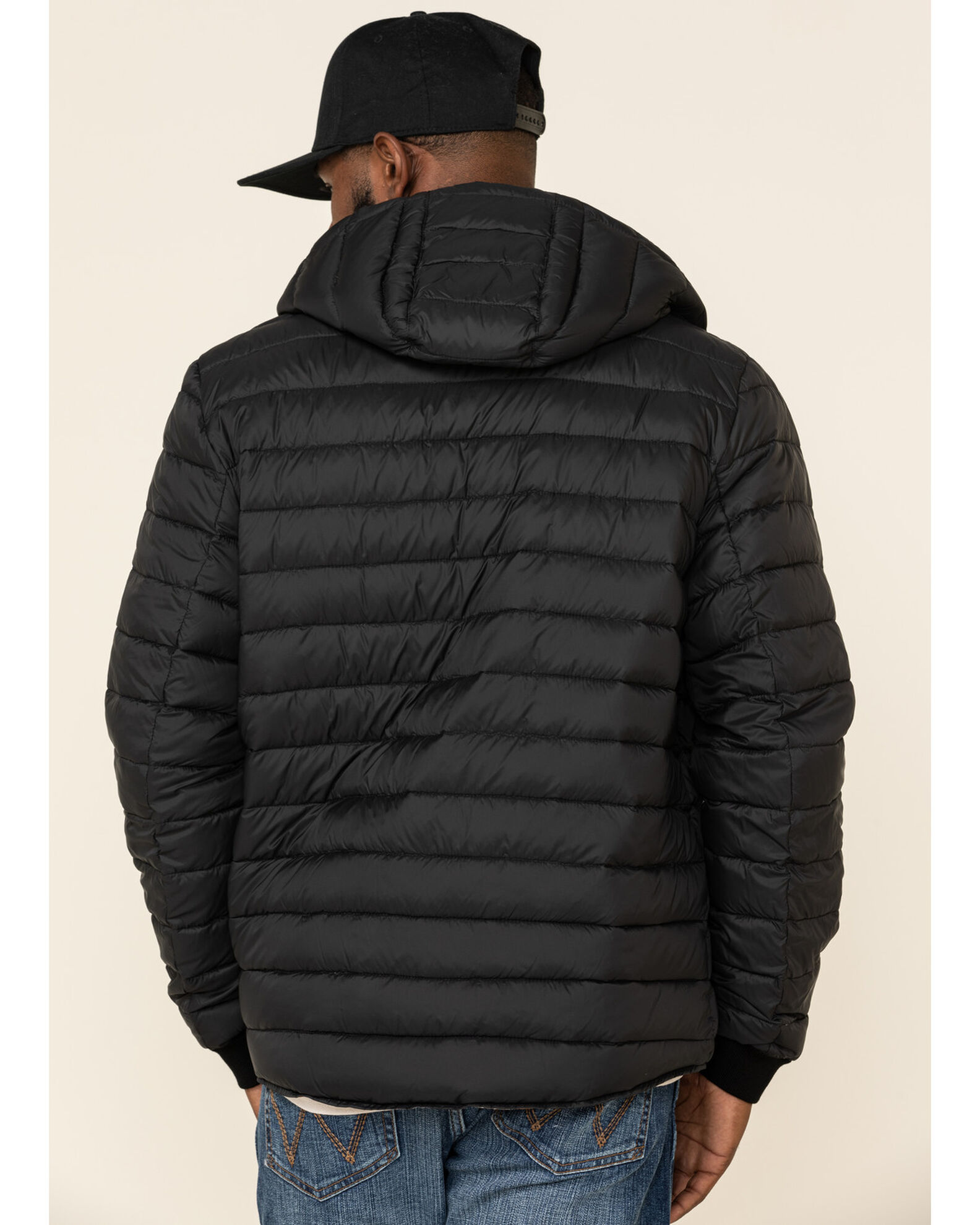 Pendleton Men s Multi Tucson Packable Hooded Reversible Down Jacket Sheplers