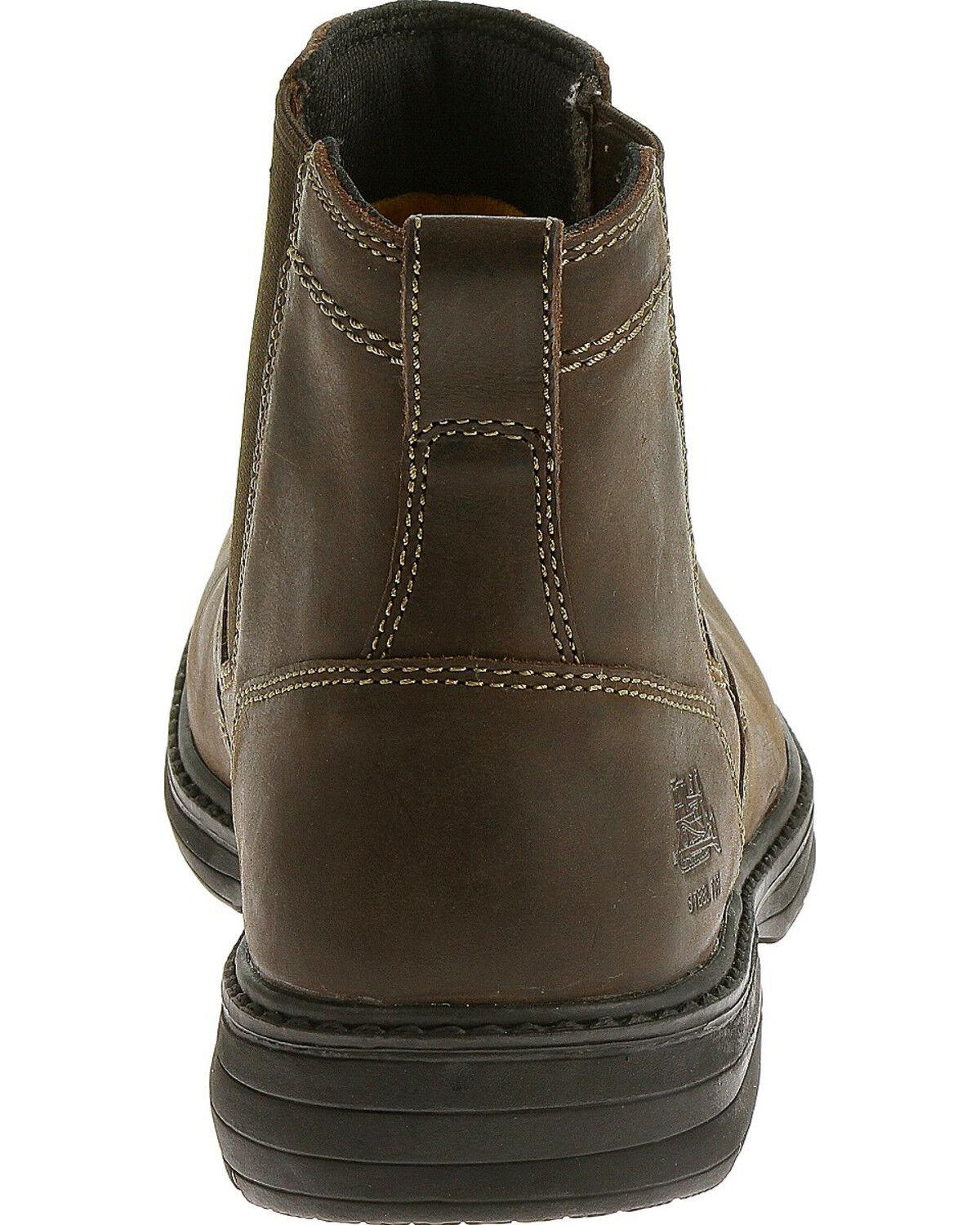 CAT Caterpillar Men's P90478 Inherit Pull On Steel Toe Brown Work Boots Shoes 