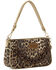 Image #1 - Wrangler Women's Leopard Print Chain Detail Shoulder Bag, Leopard, hi-res