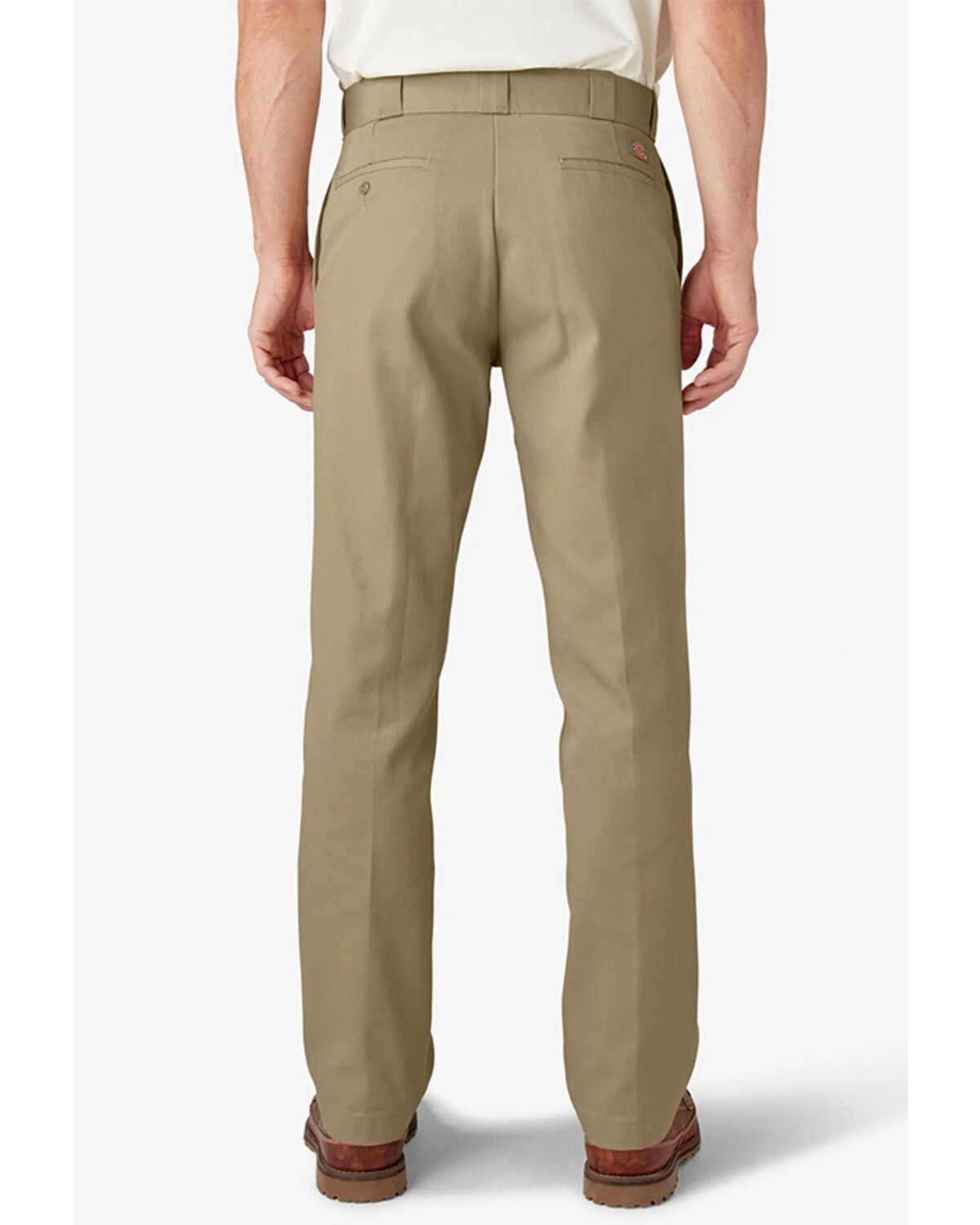 Image #2 - Dickies Men's Original 874&reg; Work Pants - Big, Beige, hi-res