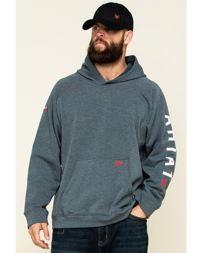 Ariat Men's FR Primo Fleece Roughneck Hoodie | Sheplers