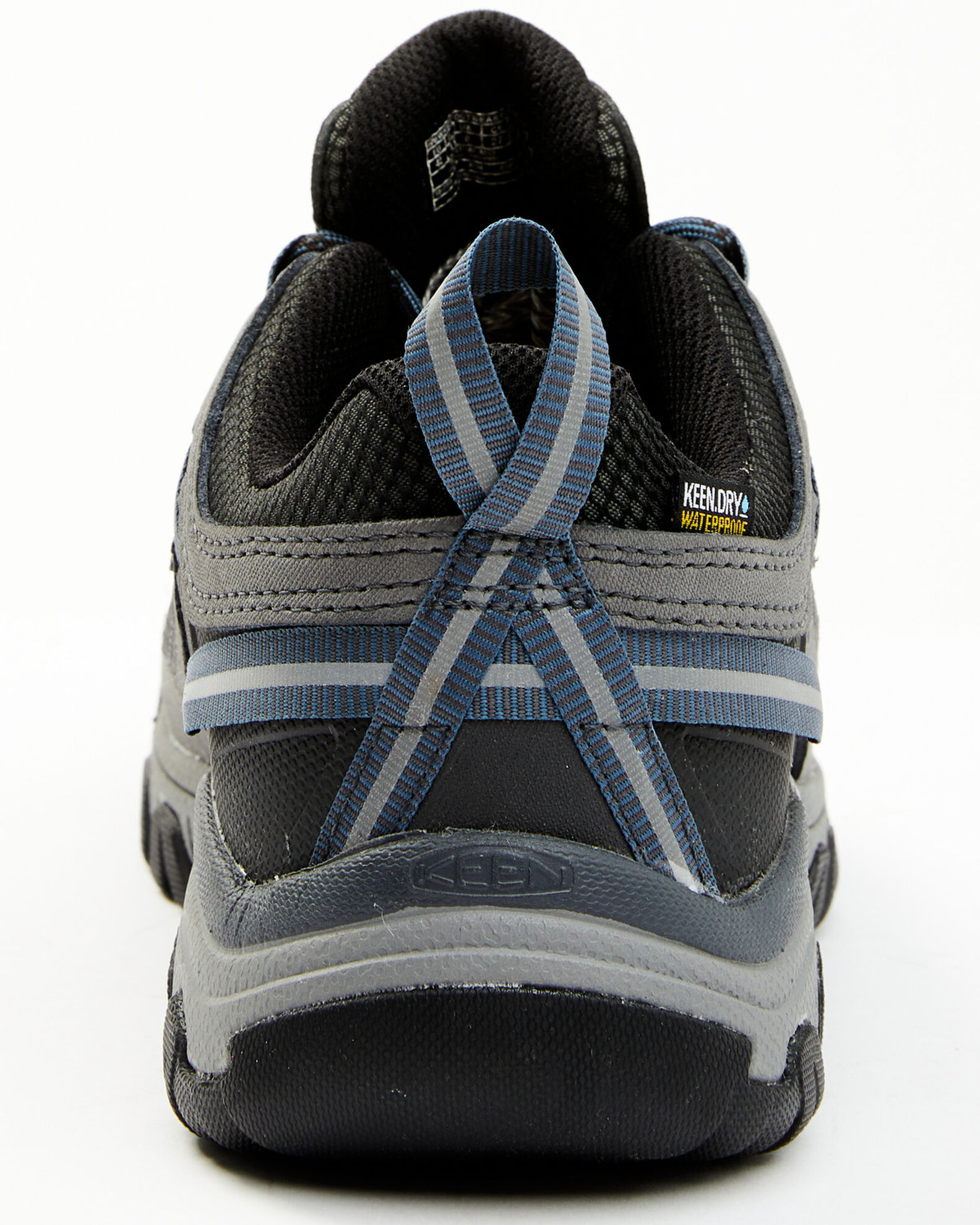 Keen Men's Targhee III Waterproof Steel Grey/Blue 11