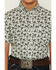 Image #3 - Cinch Boys' Horse Print Short Sleeve Button-Down Western Shirt, Grey, hi-res