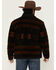 Image #4 - Pendleton Men's Harding Printed Berber Jacket, Black, hi-res