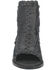 Image #4 - Dingo Women's Jeezy Western Booties - Round Toe, Black, hi-res