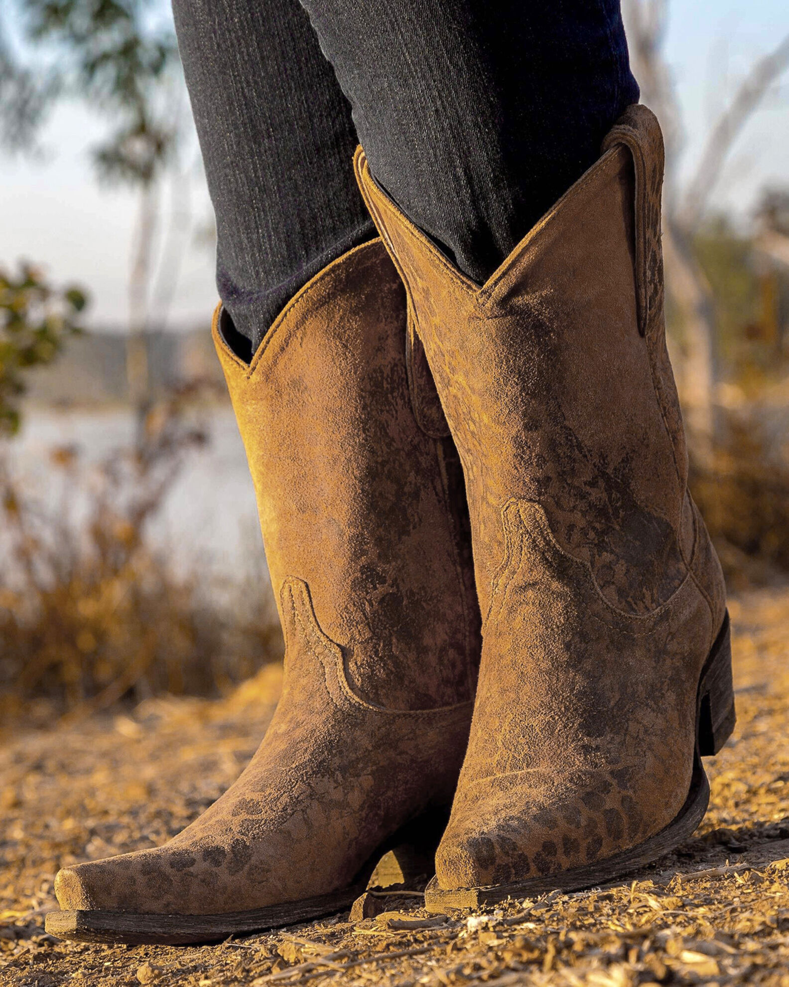 Old Gringo Women s Leopardito Boots Snip Toe Sheplers
