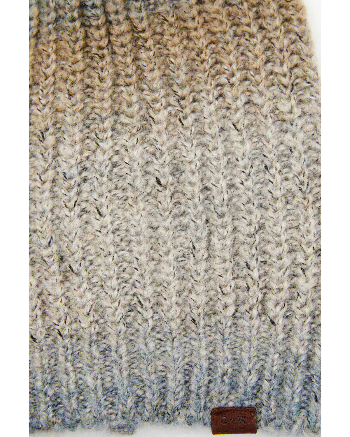 Image #2 - Cleo + Wolf Women's Space Dye Beanie, Multi, hi-res