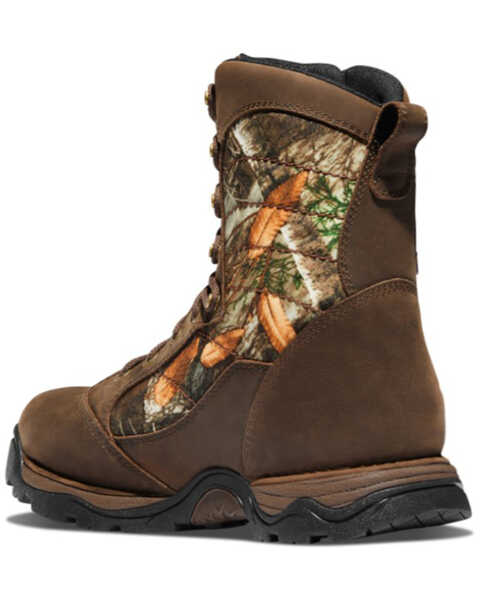 Image #3 - Danner Men's 8" Pronghorn RealTree Edge 400G Lace-Up Boots - Round Toe, Brown, hi-res